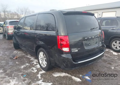 2020 Dodge Grand Caravan Sxt из США, поврежденный, VIN 2C4RDGCG7LR252836